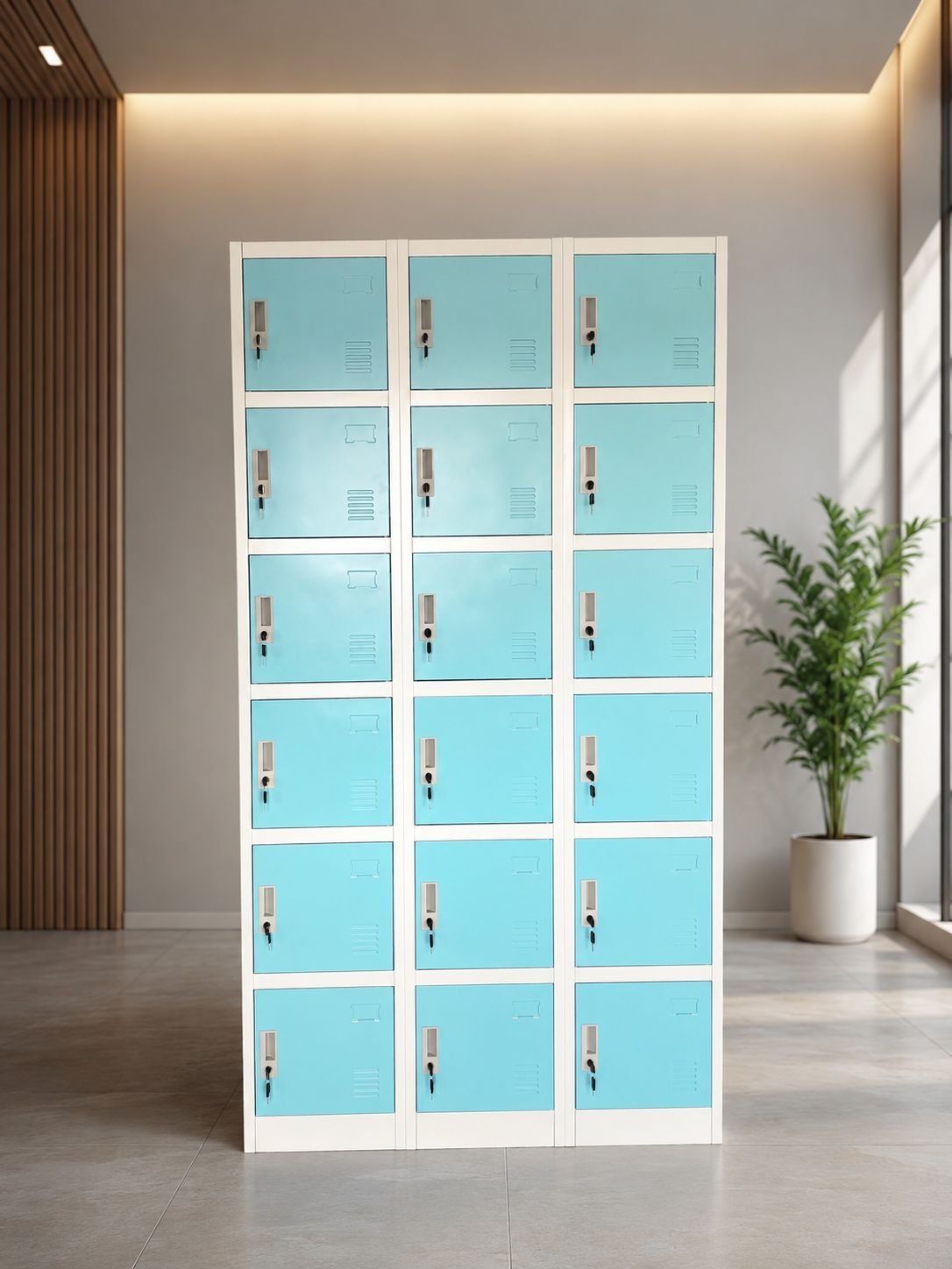 LOCKER 18 PINTU