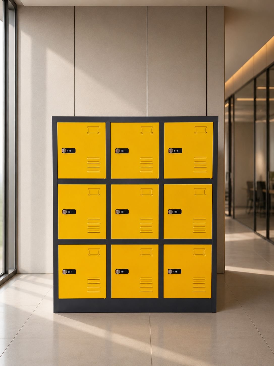 LOCKER 9 PINTU  PIN